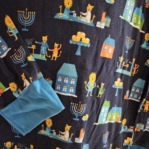 Hanukkah PJ Set - Picture 3 of 4